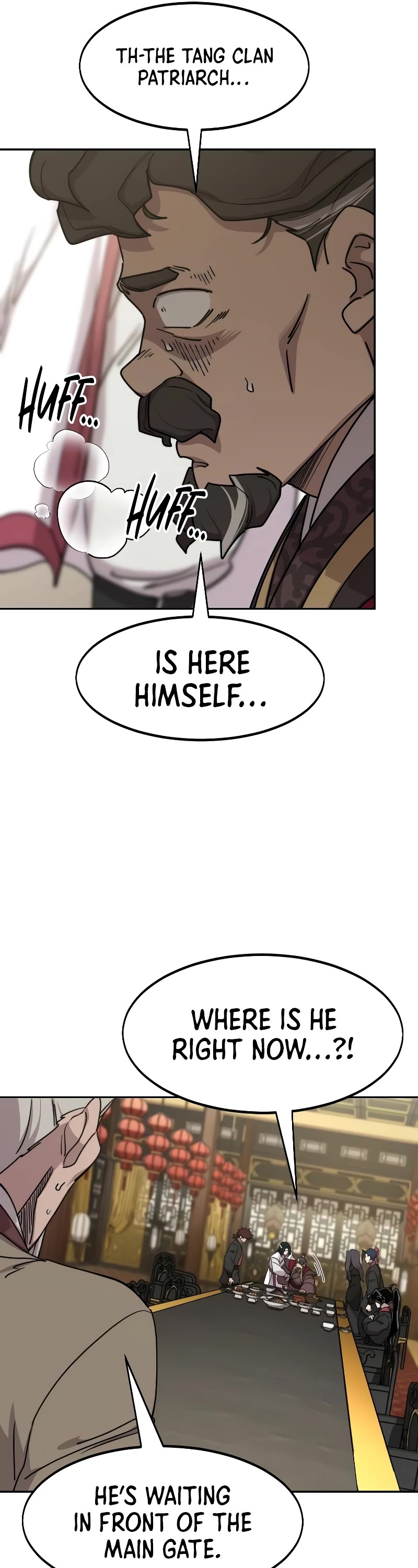 Read Return of the Mount Hua Sect ENGLISH Manga Online