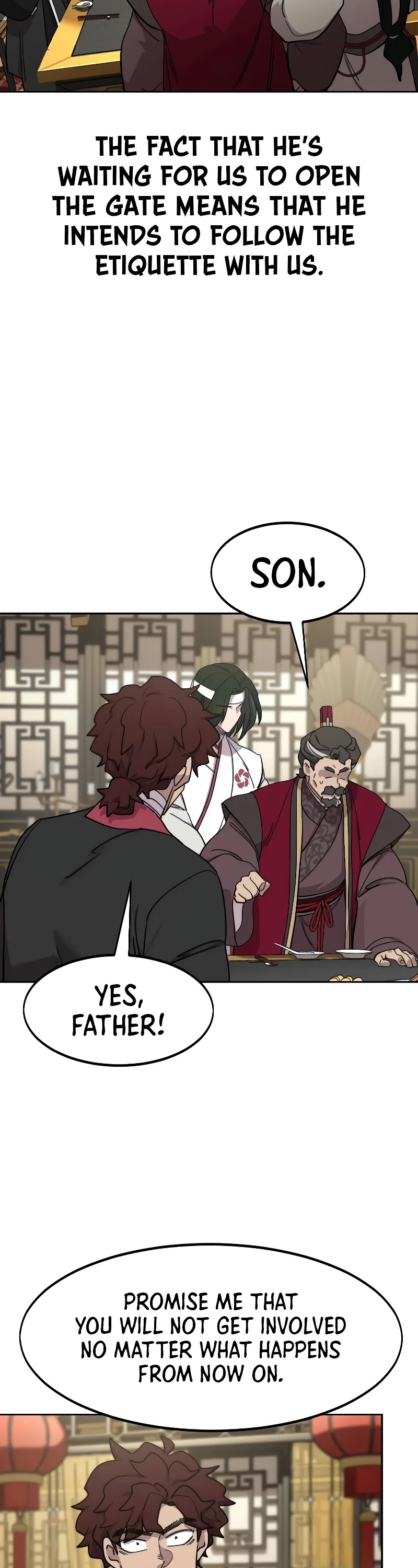 Read Return of the Mount Hua Sect ENGLISH Manga Online