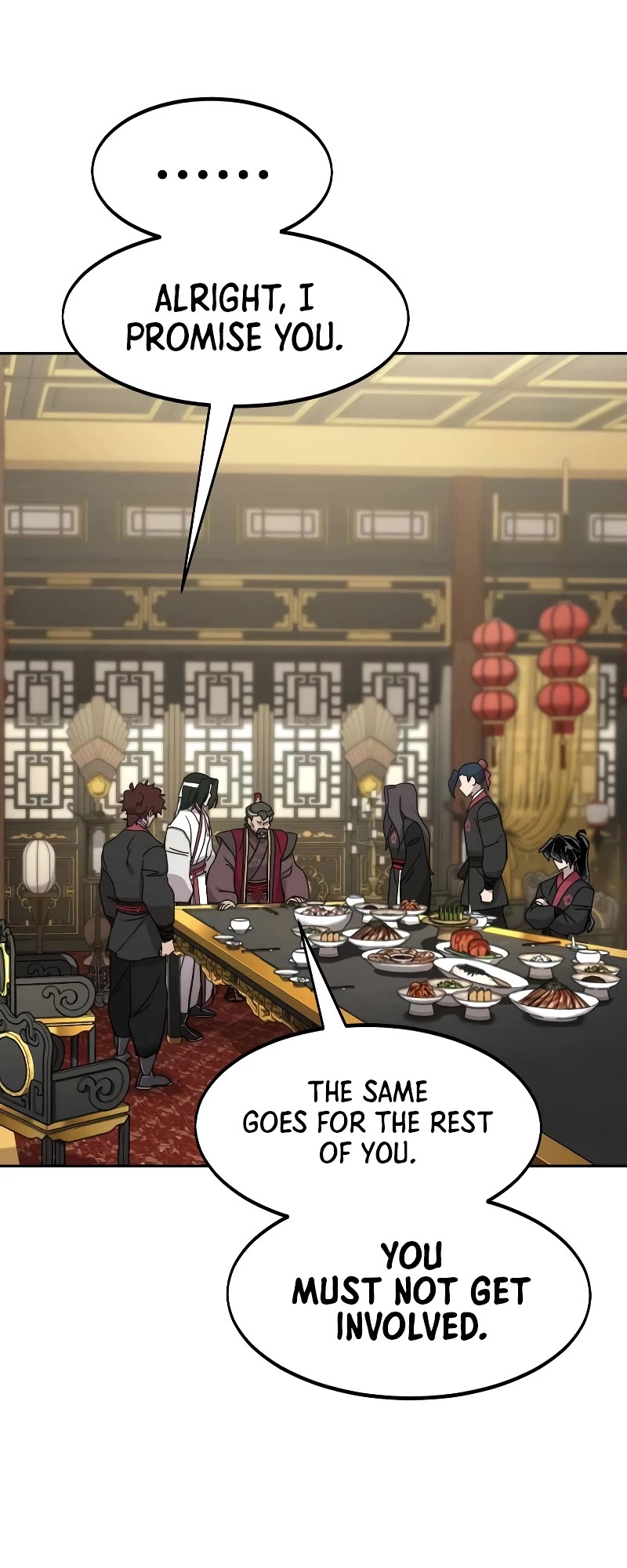 Read Return of the Mount Hua Sect ENGLISH Manga Online