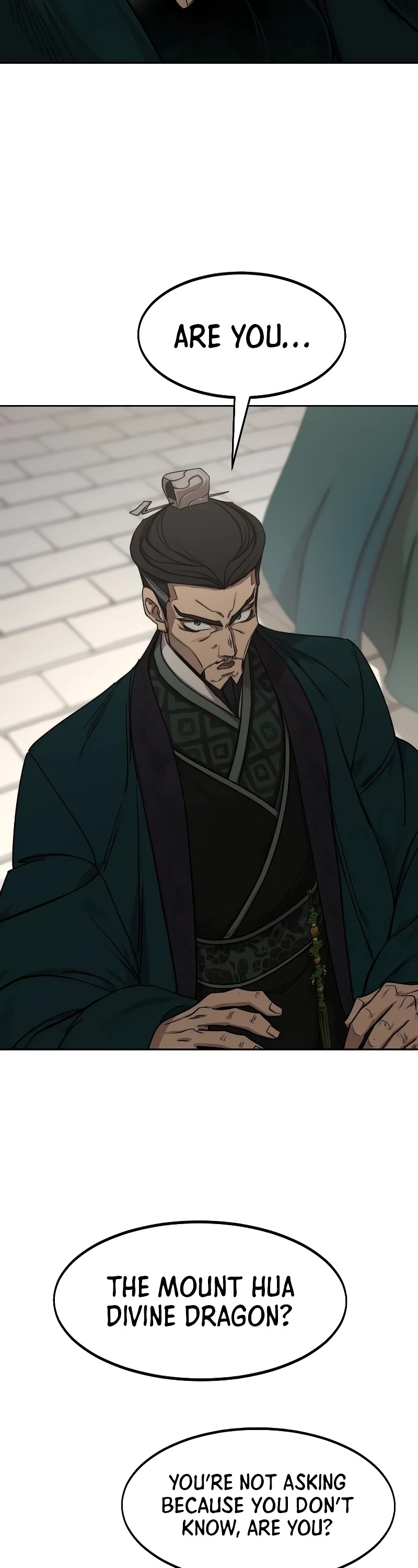 Read Return of the Mount Hua Sect ENGLISH Manga Online