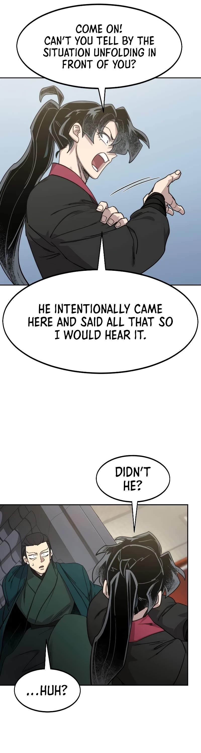 Read Return of the Mount Hua Sect ENGLISH Manga Online