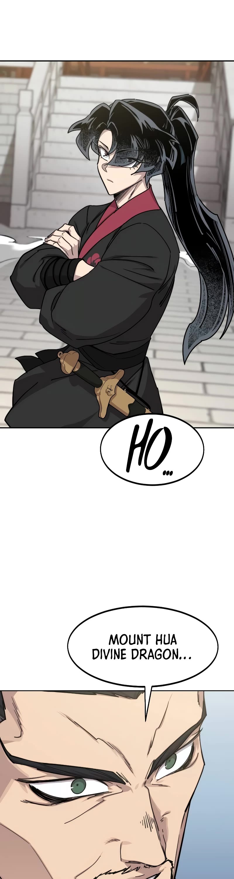 Read Return of the Mount Hua Sect ENGLISH Manga Online