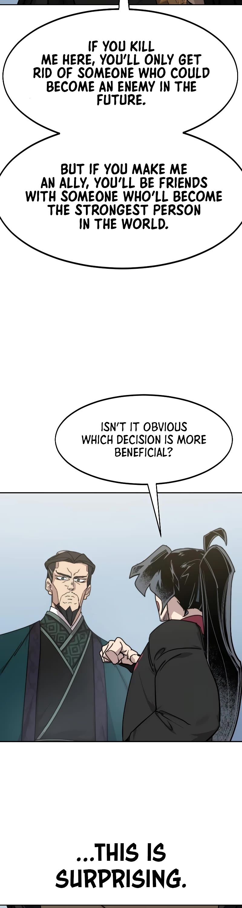 Read Return of the Mount Hua Sect ENGLISH Manga Online