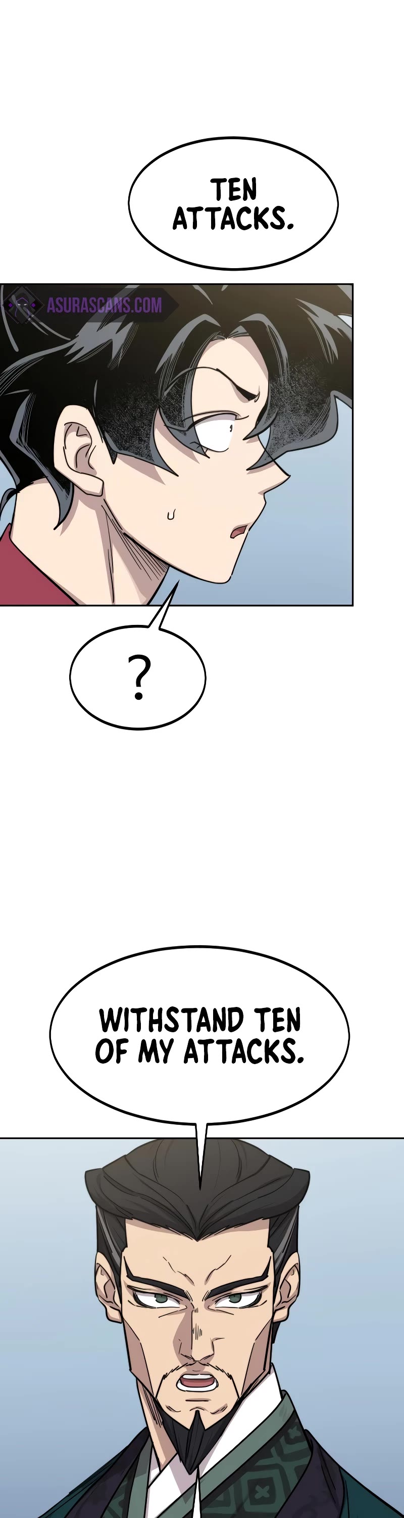 Read Return of the Mount Hua Sect ENGLISH Manga Online