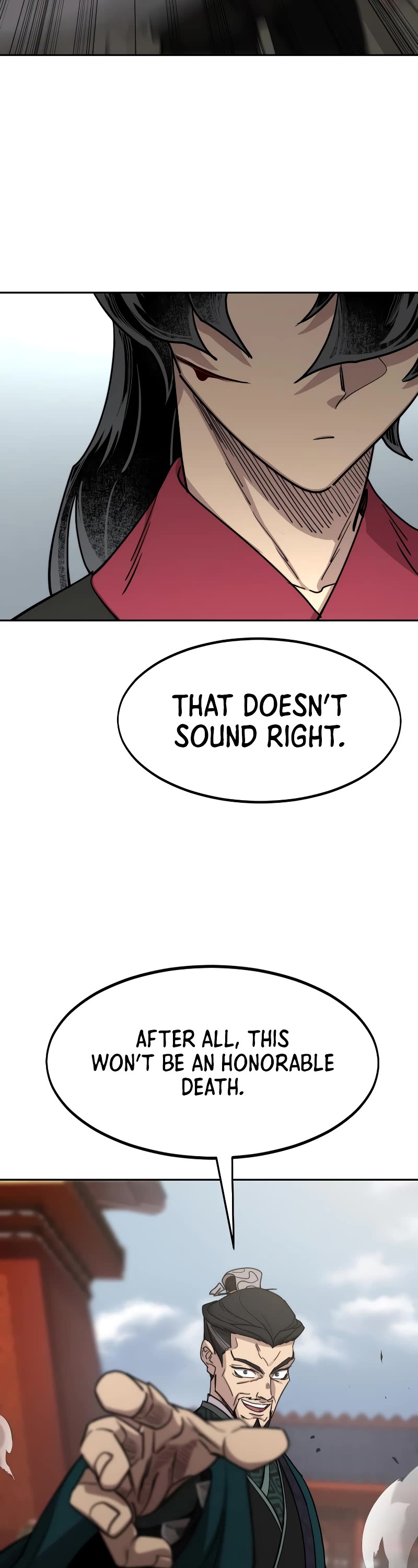 Read Return of the Mount Hua Sect ENGLISH Manga Online