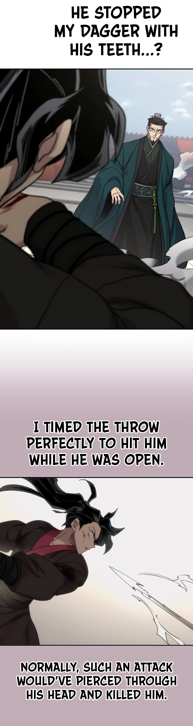 Read Return of the Mount Hua Sect ENGLISH Manga Online