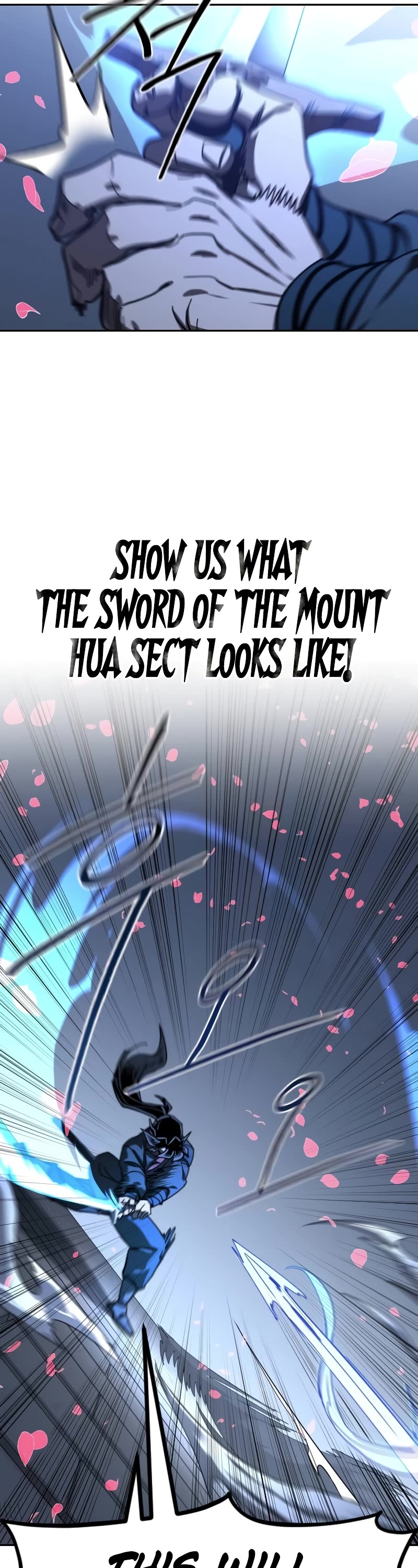 Read Return of the Mount Hua Sect ENGLISH Manga Online