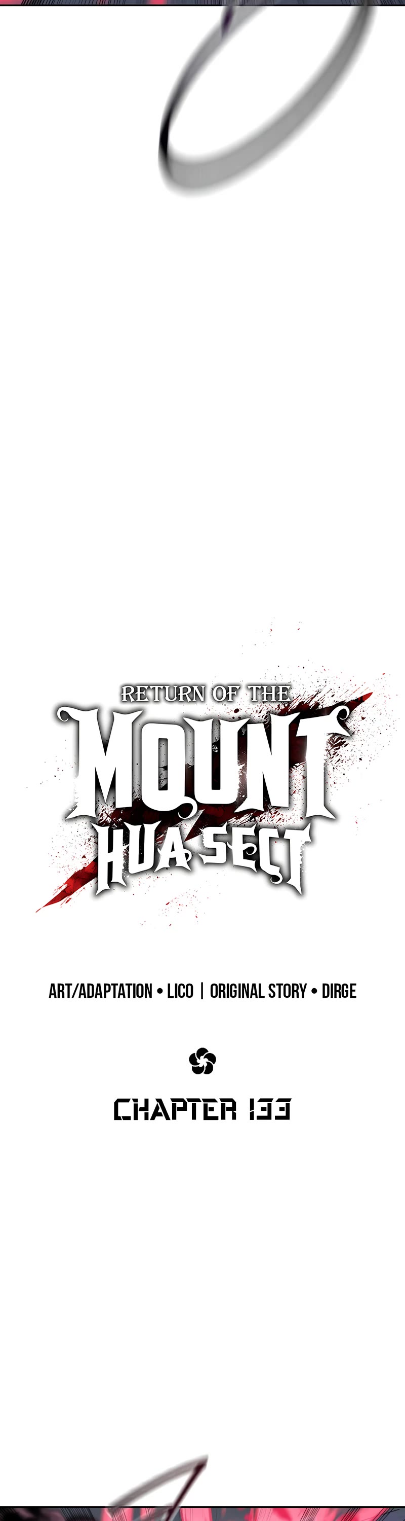 Read Return of the Mount Hua Sect ENGLISH Manga Online