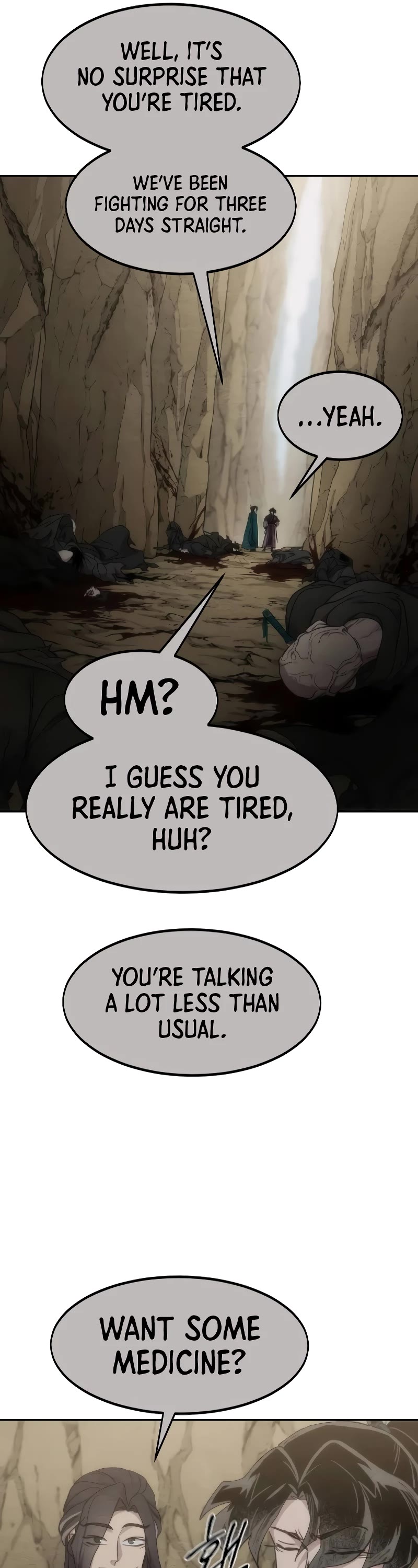 Read Return of the Mount Hua Sect ENGLISH Manga Online