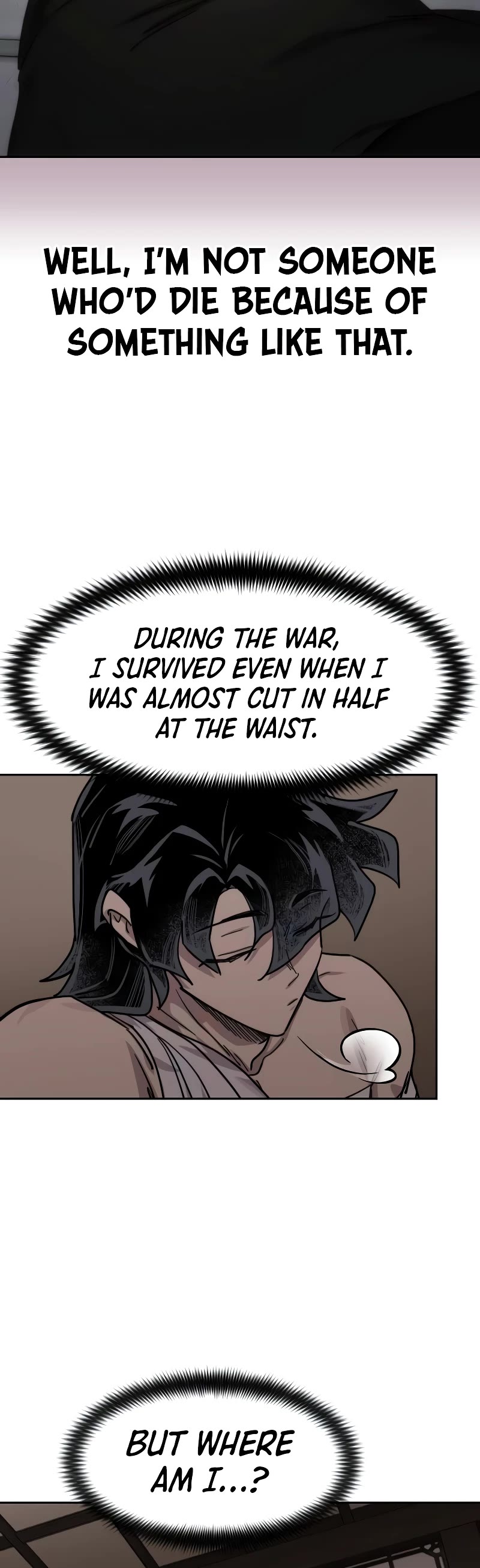 Read Return of the Mount Hua Sect ENGLISH Manga Online