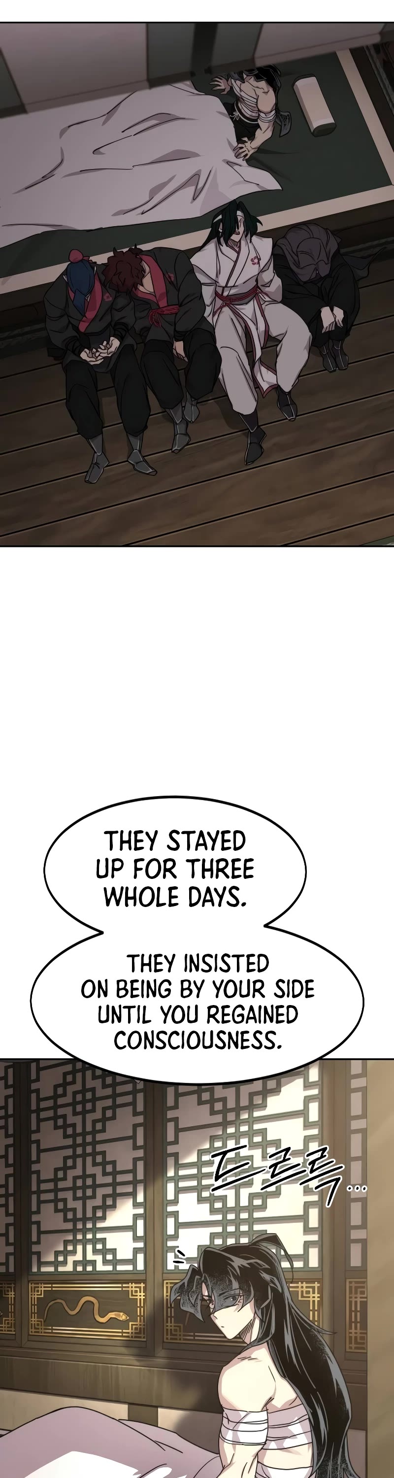 Read Return of the Mount Hua Sect ENGLISH Manga Online