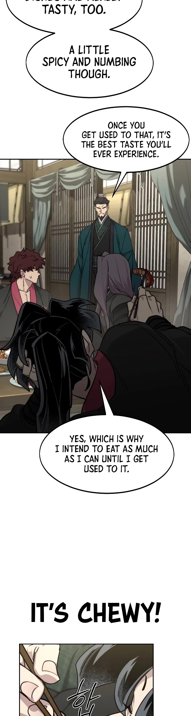 Read Return of the Mount Hua Sect ENGLISH Manga Online