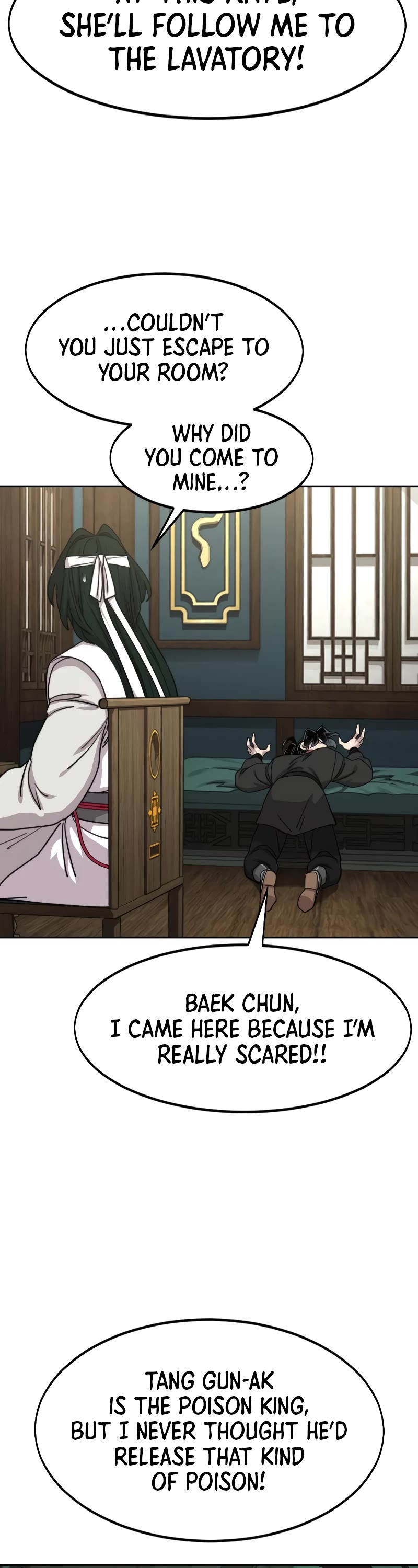 Read Return of the Mount Hua Sect ENGLISH Manga Online