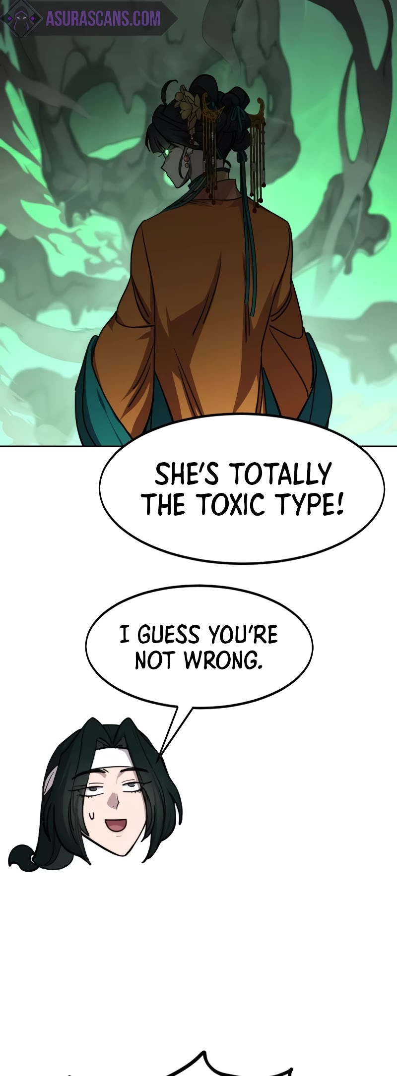 Read Return of the Mount Hua Sect ENGLISH Manga Online