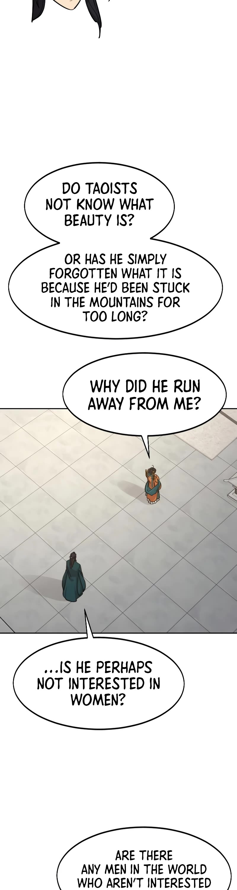 Read Return of the Mount Hua Sect ENGLISH Manga Online