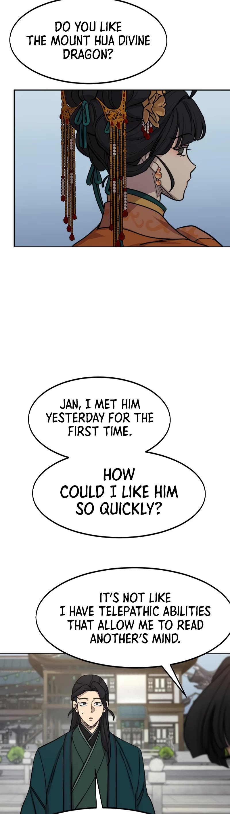 Read Return of the Mount Hua Sect ENGLISH Manga Online