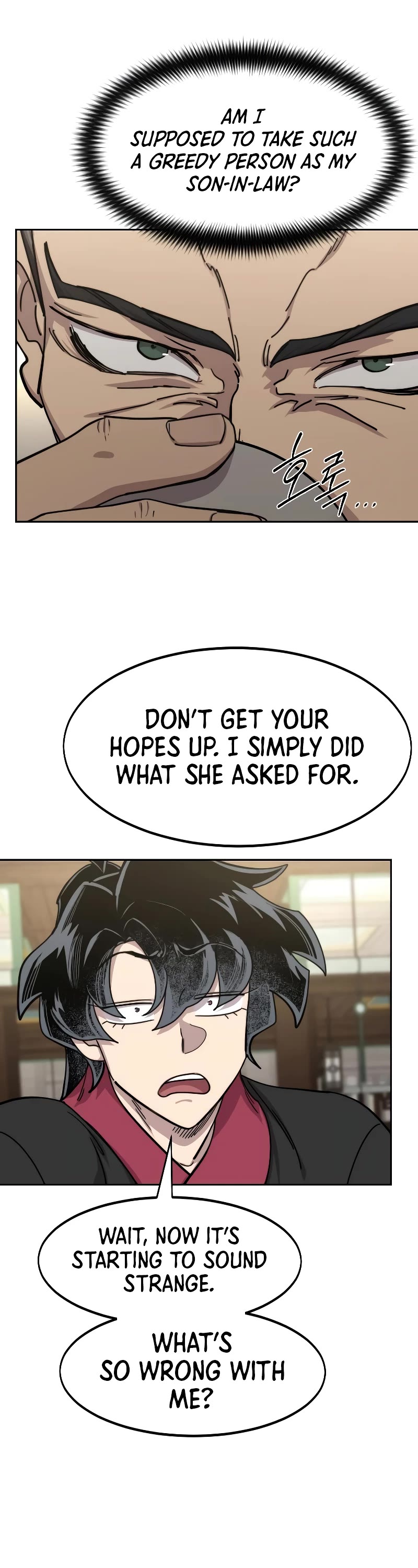 Read Return of the Mount Hua Sect ENGLISH Manga Online