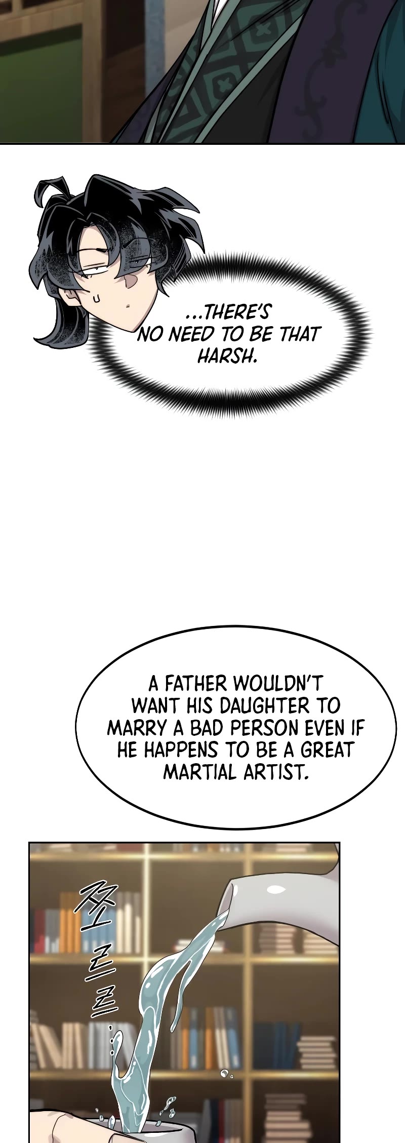 Read Return of the Mount Hua Sect ENGLISH Manga Online