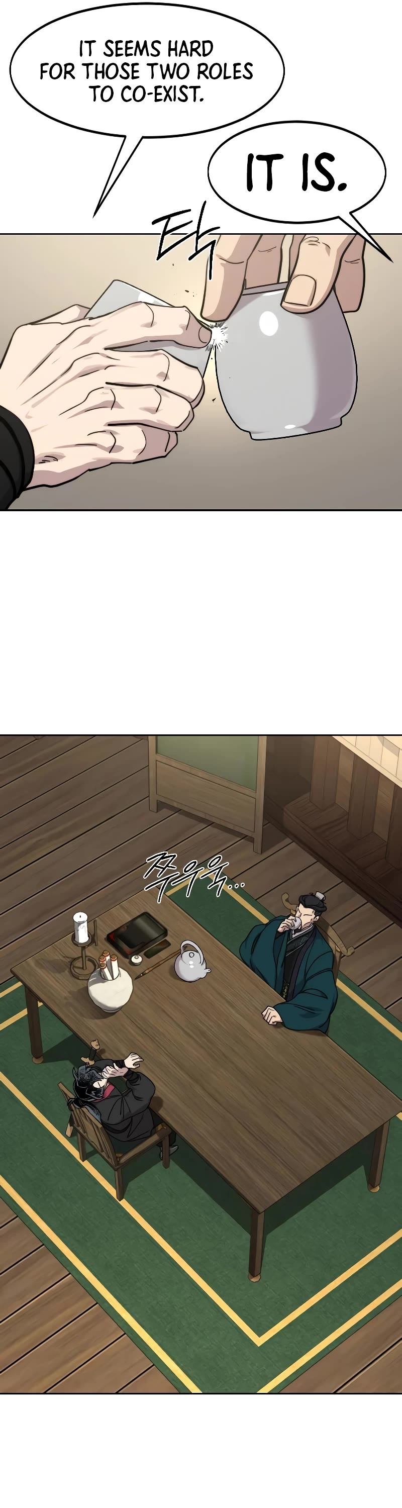 Read Return of the Mount Hua Sect ENGLISH Manga Online