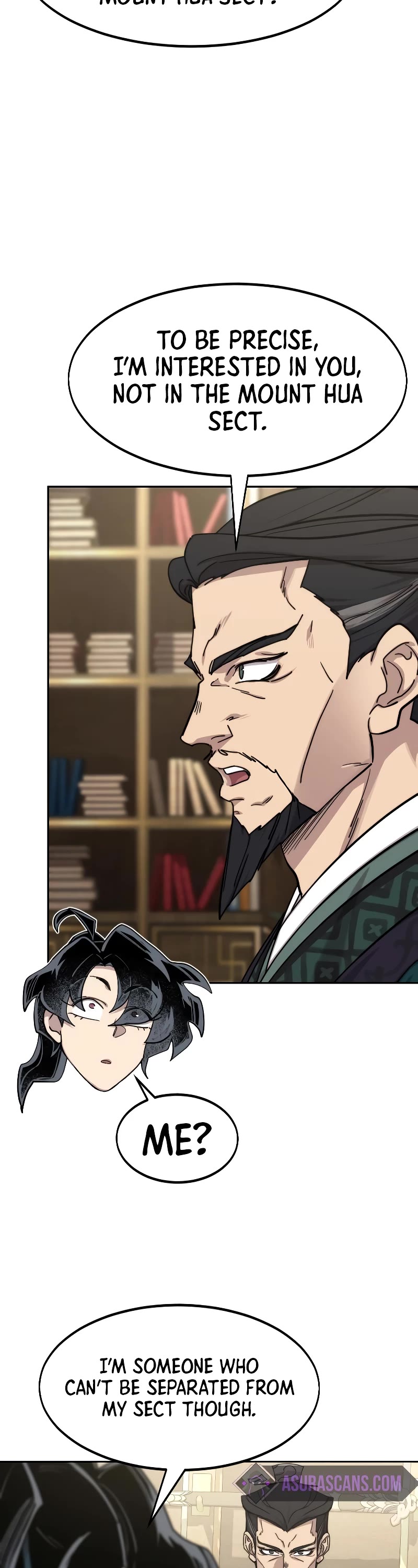 Read Return of the Mount Hua Sect ENGLISH Manga Online