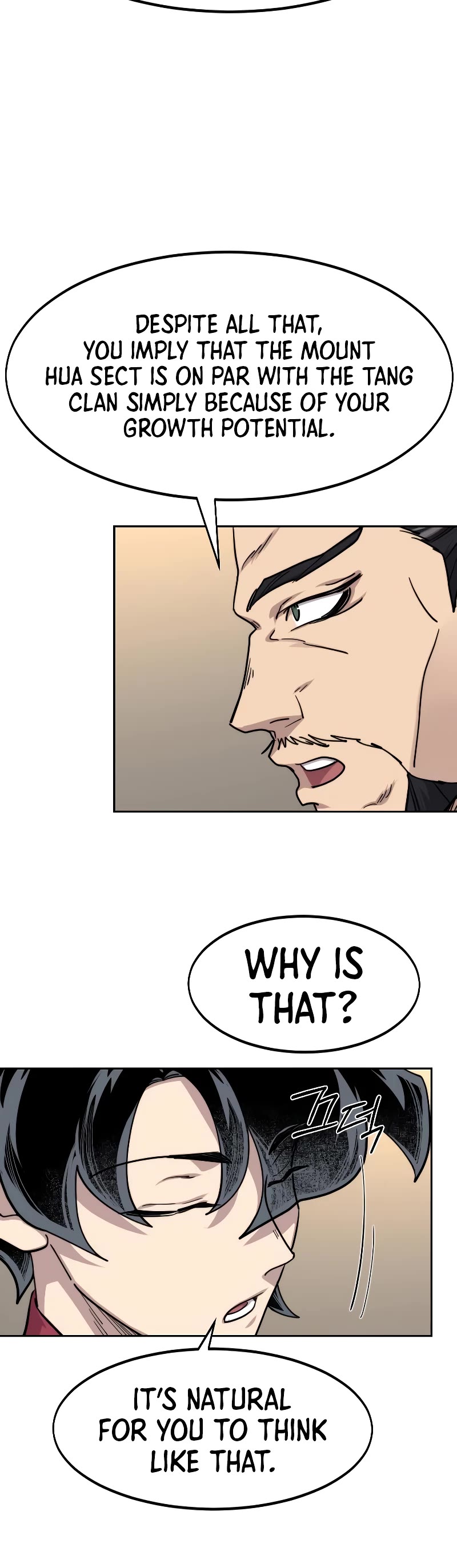 Read Return of the Mount Hua Sect ENGLISH Manga Online