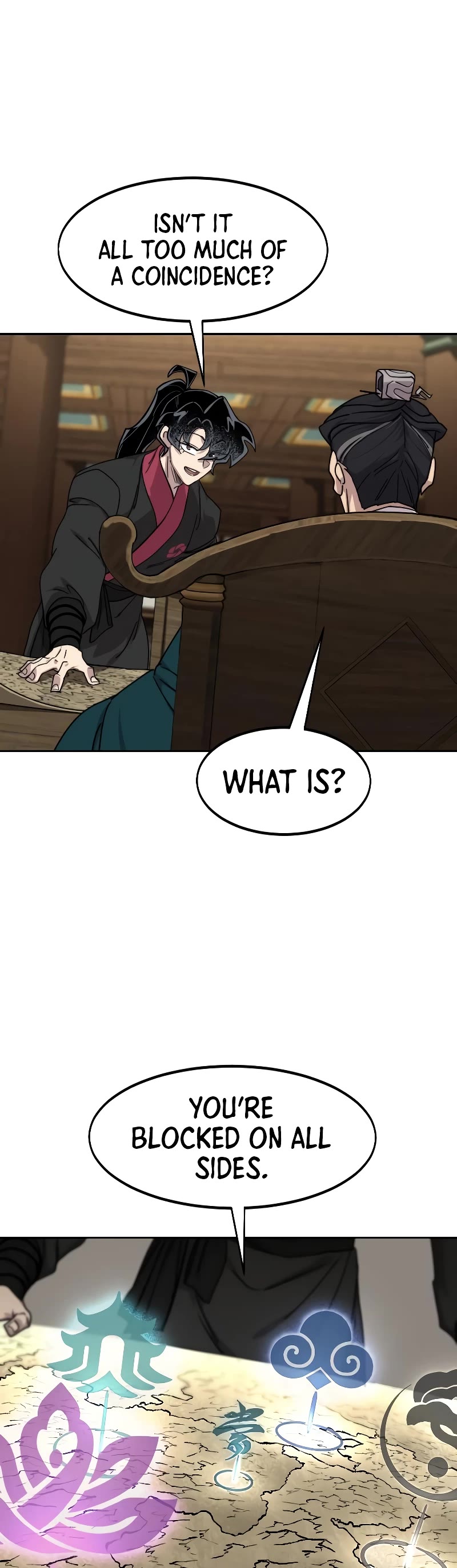 Read Return of the Mount Hua Sect ENGLISH Manga Online