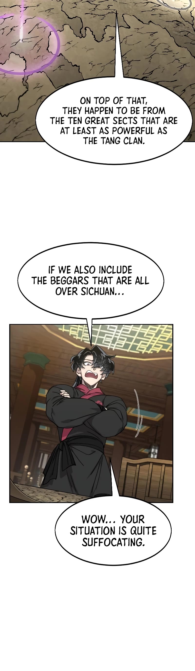 Read Return of the Mount Hua Sect ENGLISH Manga Online