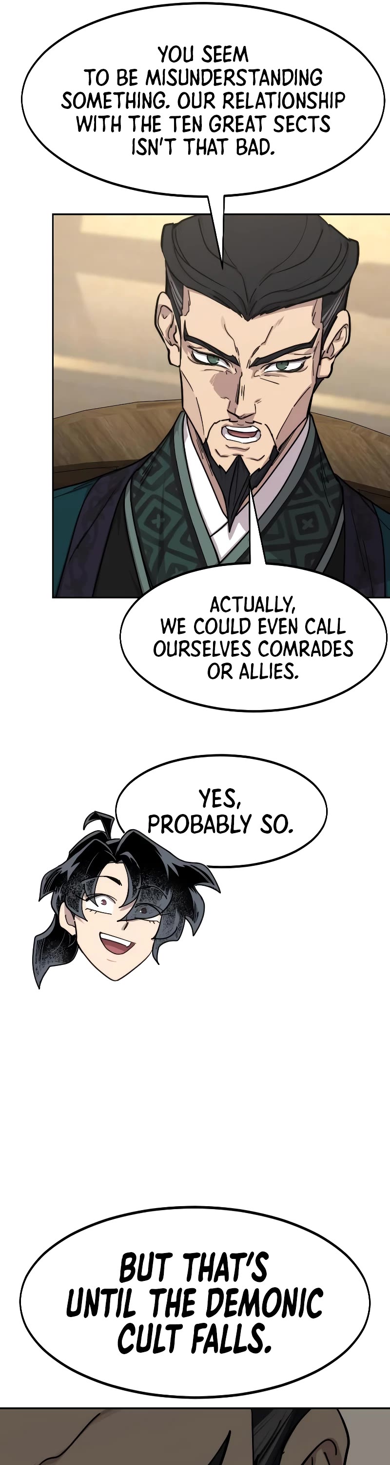 Read Return of the Mount Hua Sect ENGLISH Manga Online