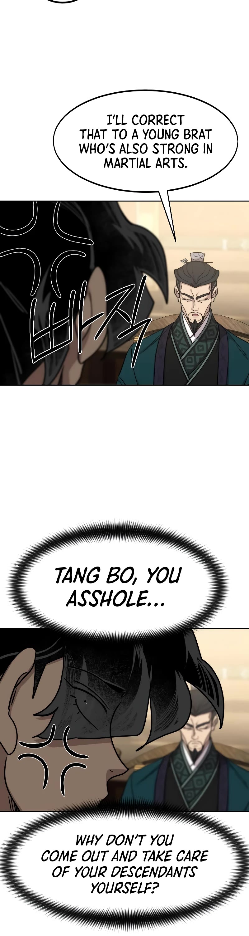 Read Return of the Mount Hua Sect ENGLISH Manga Online