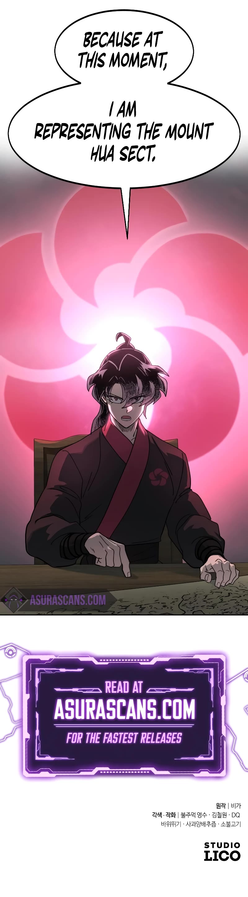 Read Return of the Mount Hua Sect ENGLISH Manga Online