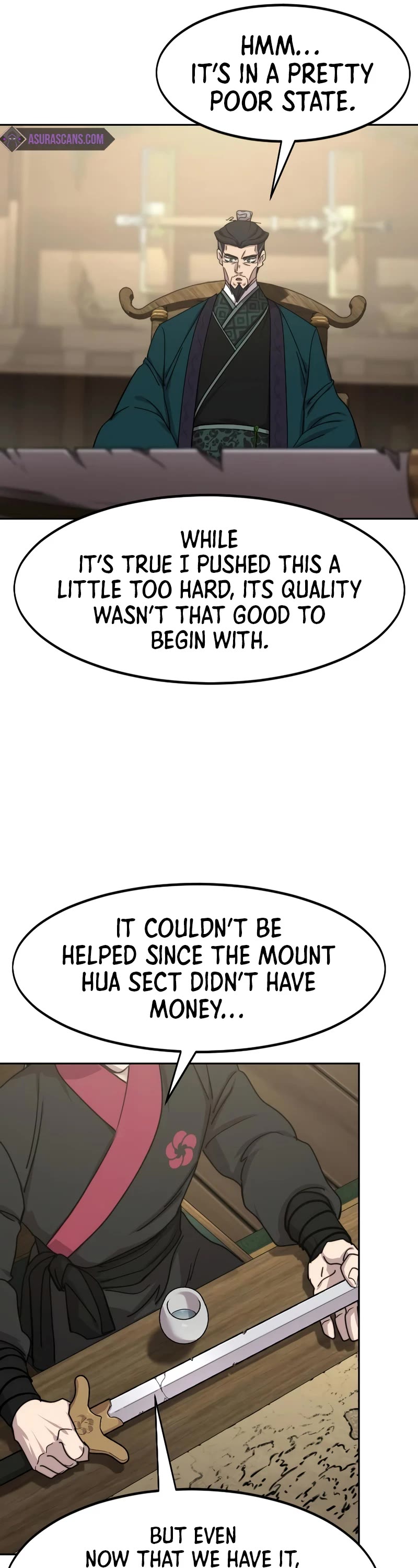 Read Return of the Mount Hua Sect ENGLISH Manga Online