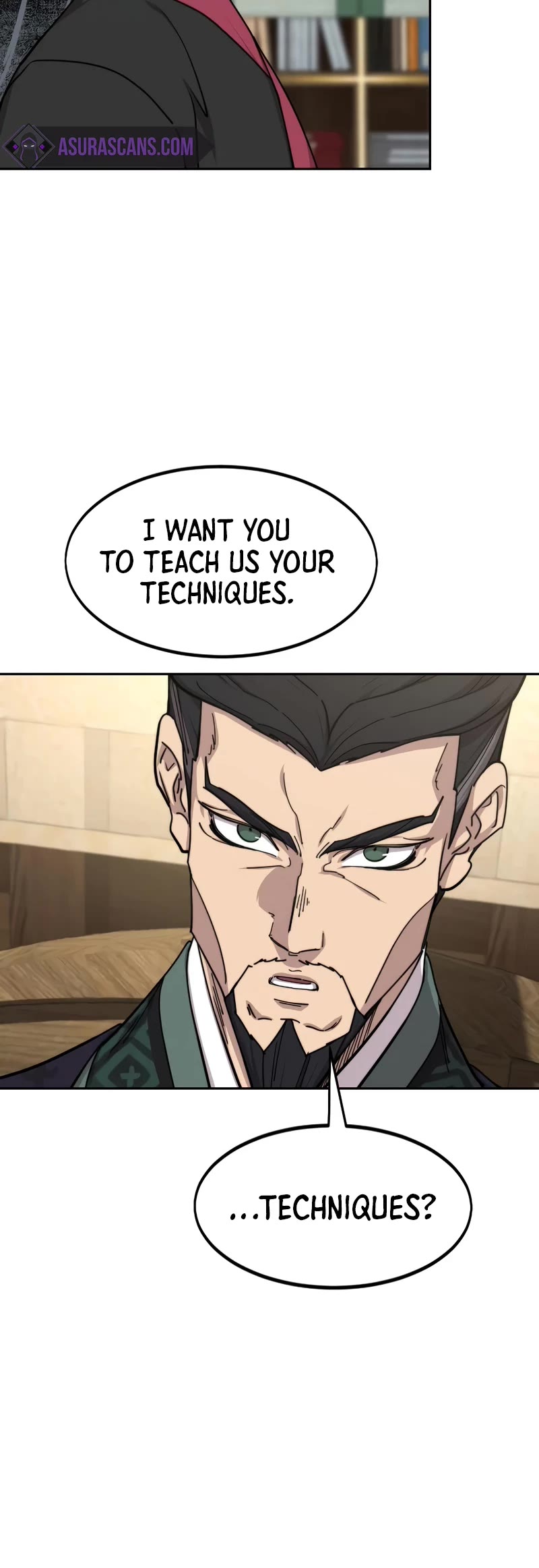 Read Return of the Mount Hua Sect ENGLISH Manga Online