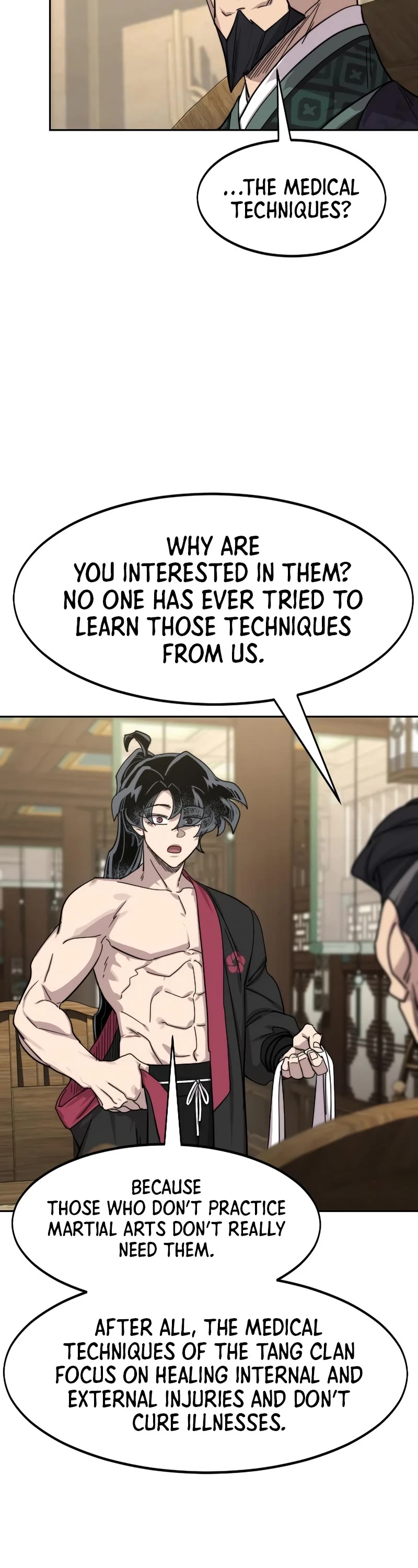 Read Return of the Mount Hua Sect ENGLISH Manga Online