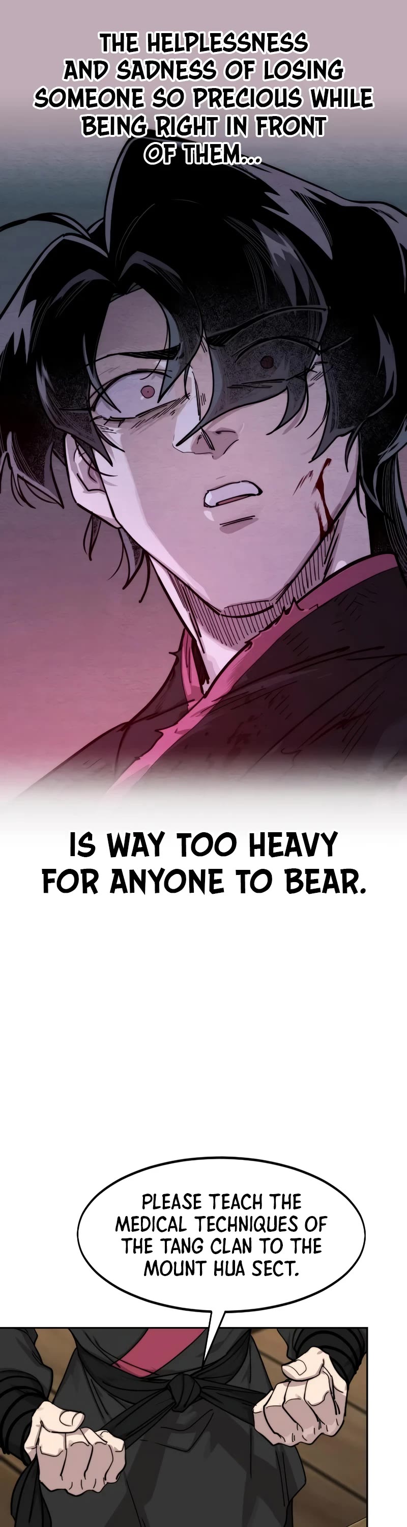 Read Return of the Mount Hua Sect ENGLISH Manga Online