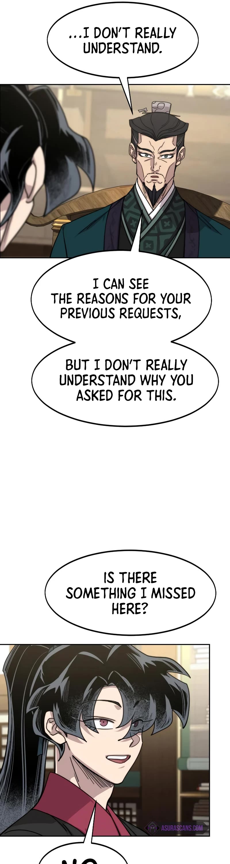 Read Return of the Mount Hua Sect ENGLISH Manga Online