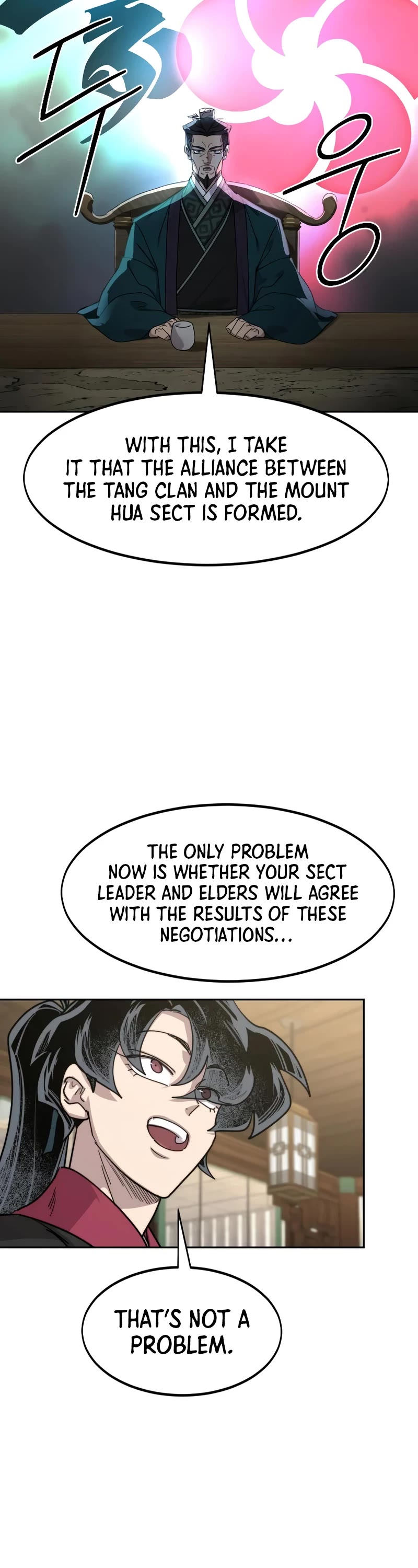 Read Return of the Mount Hua Sect ENGLISH Manga Online