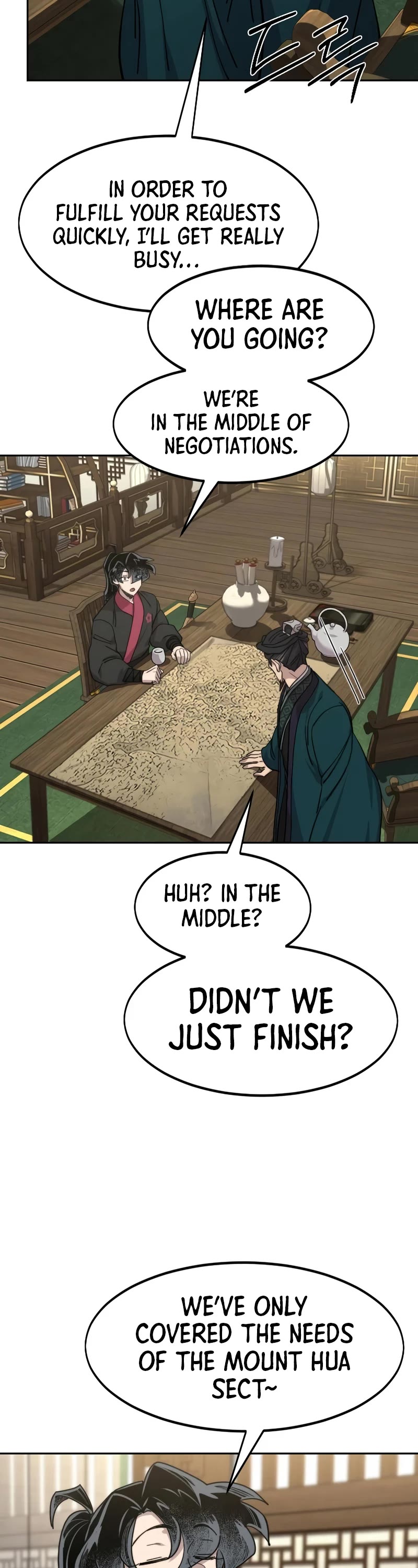 Read Return of the Mount Hua Sect ENGLISH Manga Online