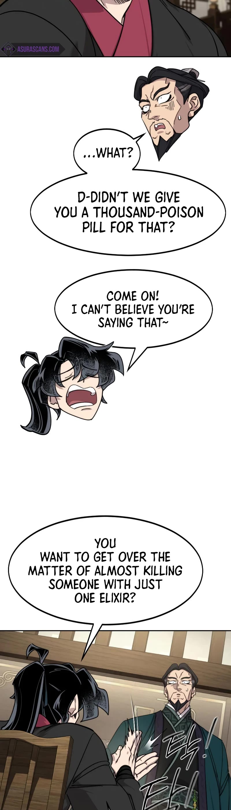 Read Return of the Mount Hua Sect ENGLISH Manga Online