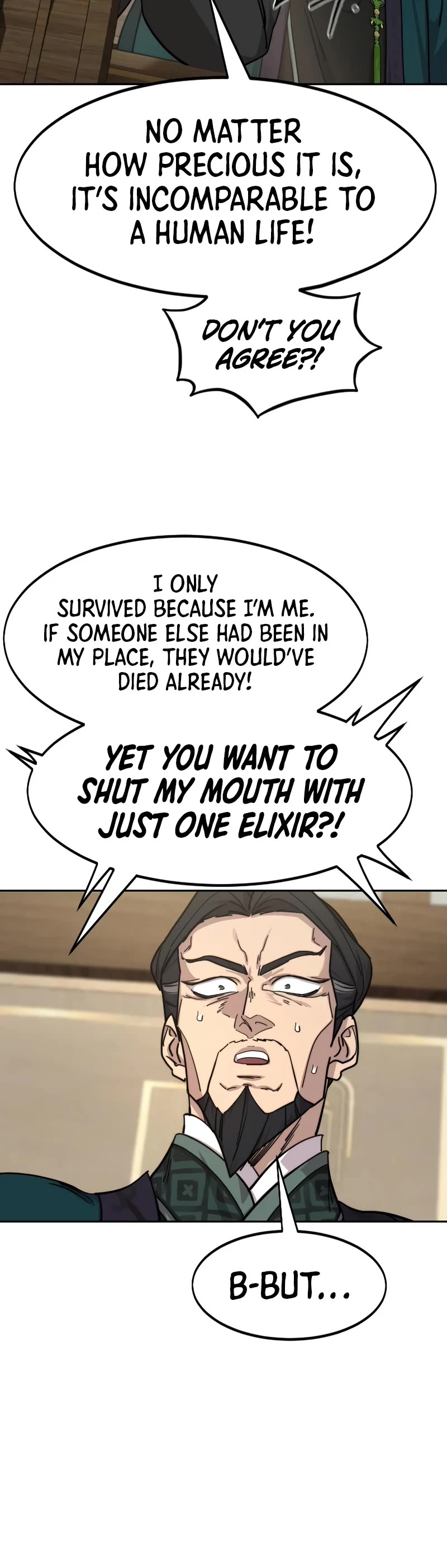 Read Return of the Mount Hua Sect ENGLISH Manga Online