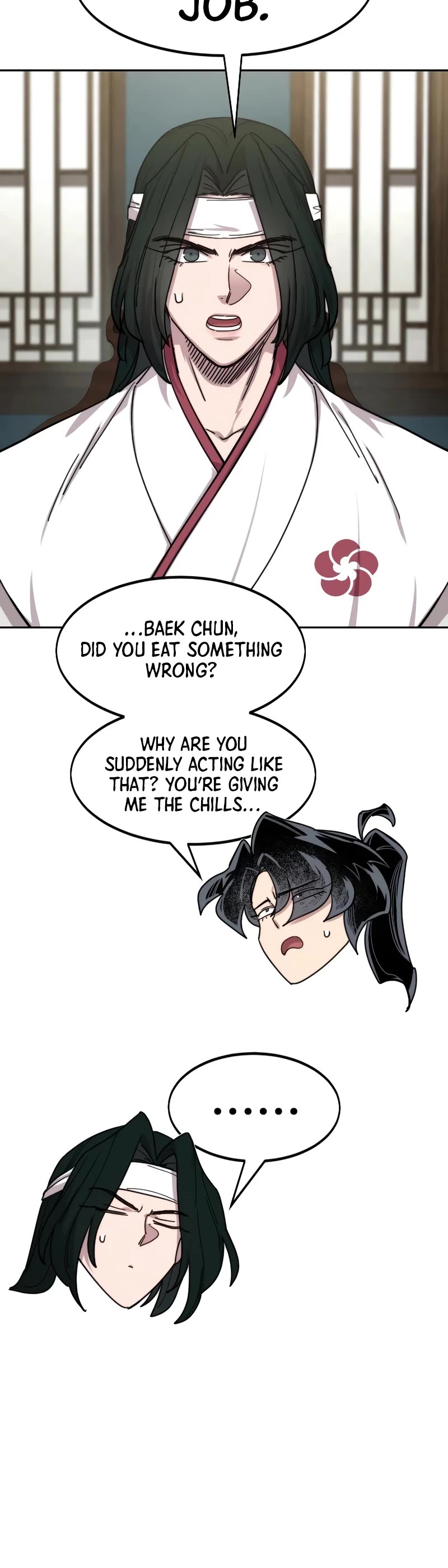 Read Return of the Mount Hua Sect ENGLISH Manga Online