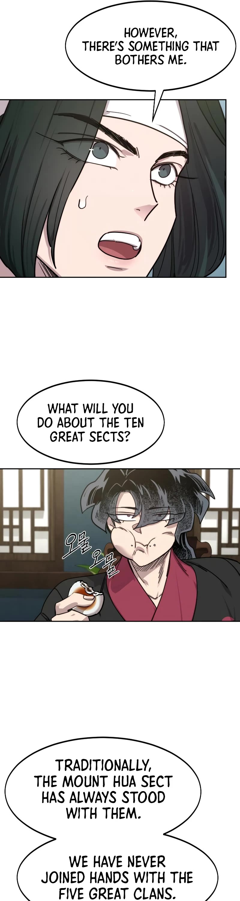 Read Return of the Mount Hua Sect ENGLISH Manga Online