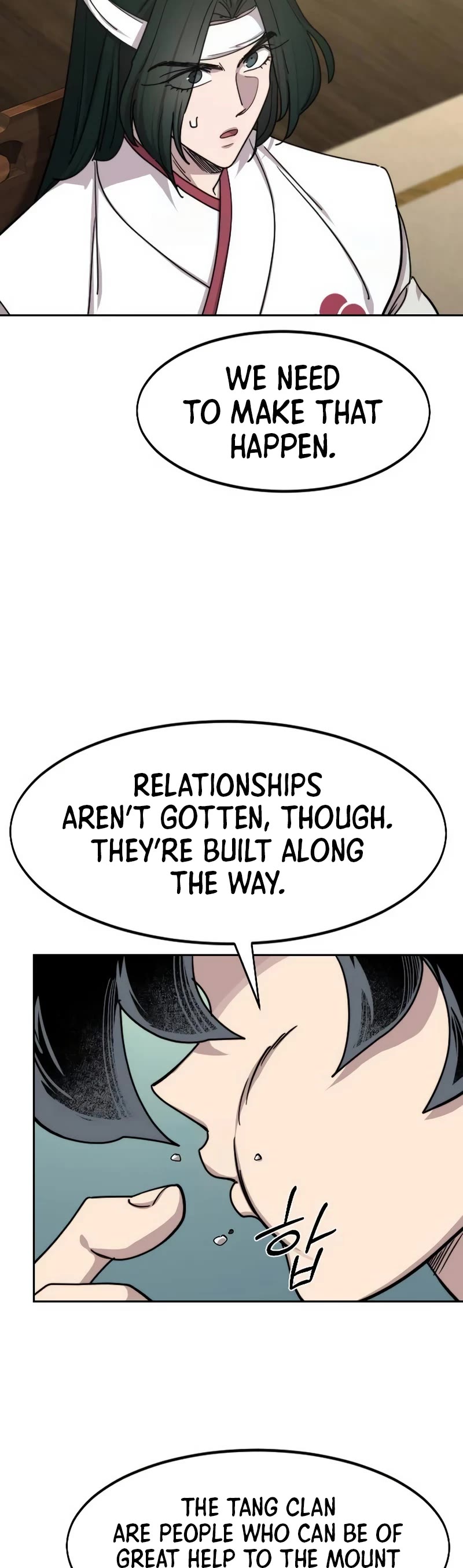 Read Return of the Mount Hua Sect ENGLISH Manga Online