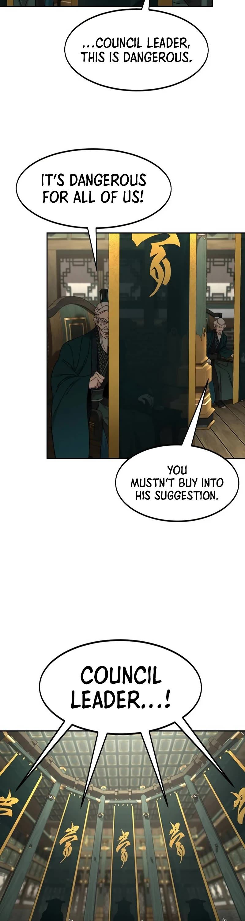 Read Return of the Mount Hua Sect ENGLISH Manga Online