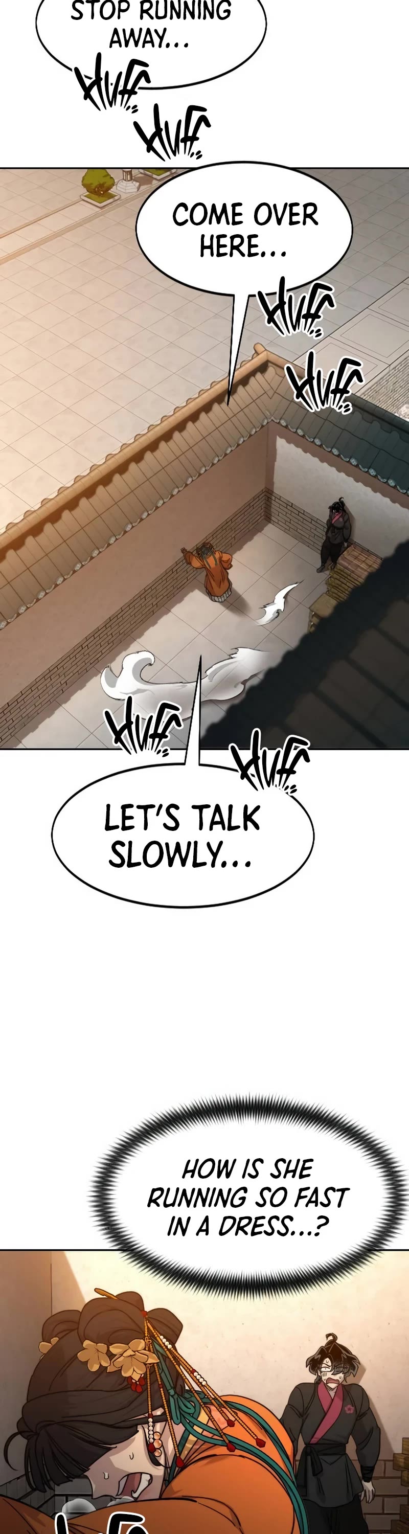 Read Return of the Mount Hua Sect ENGLISH Manga Online