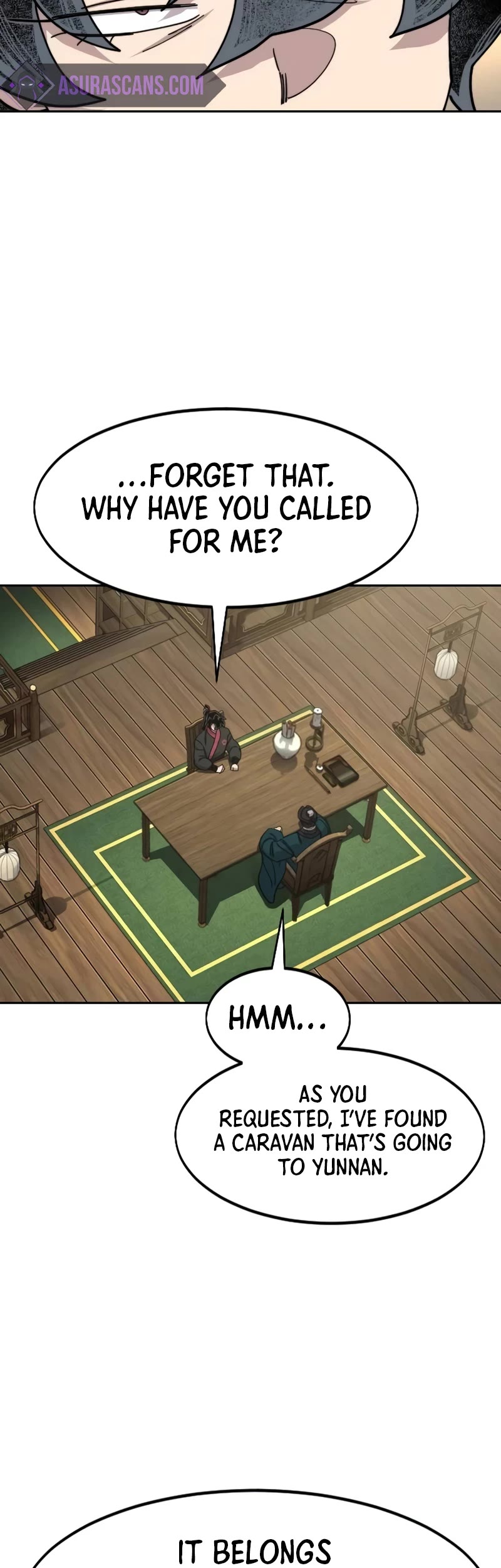 Read Return of the Mount Hua Sect ENGLISH Manga Online