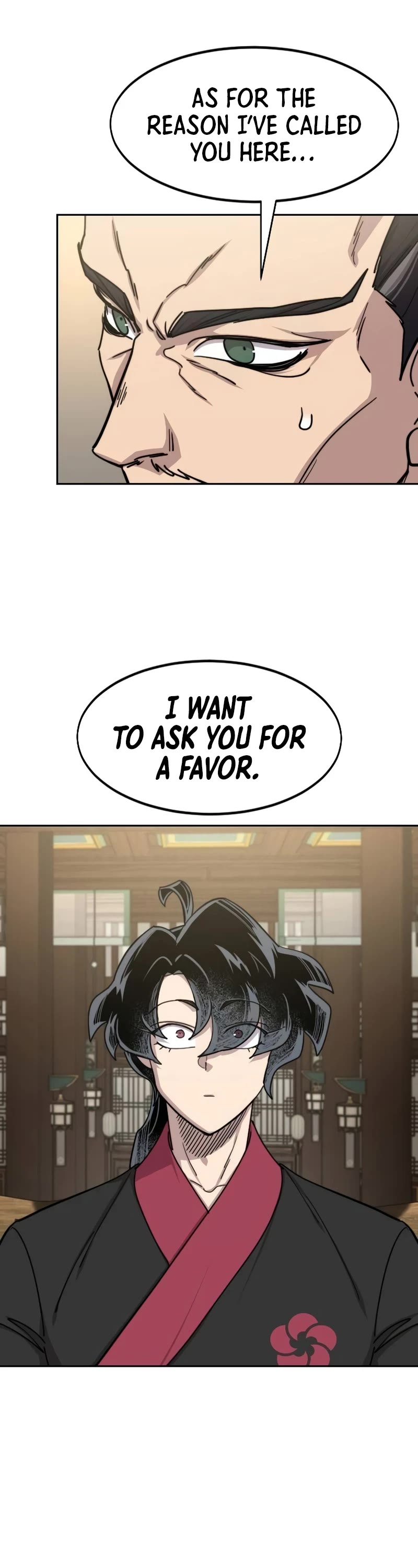 Read Return of the Mount Hua Sect ENGLISH Manga Online