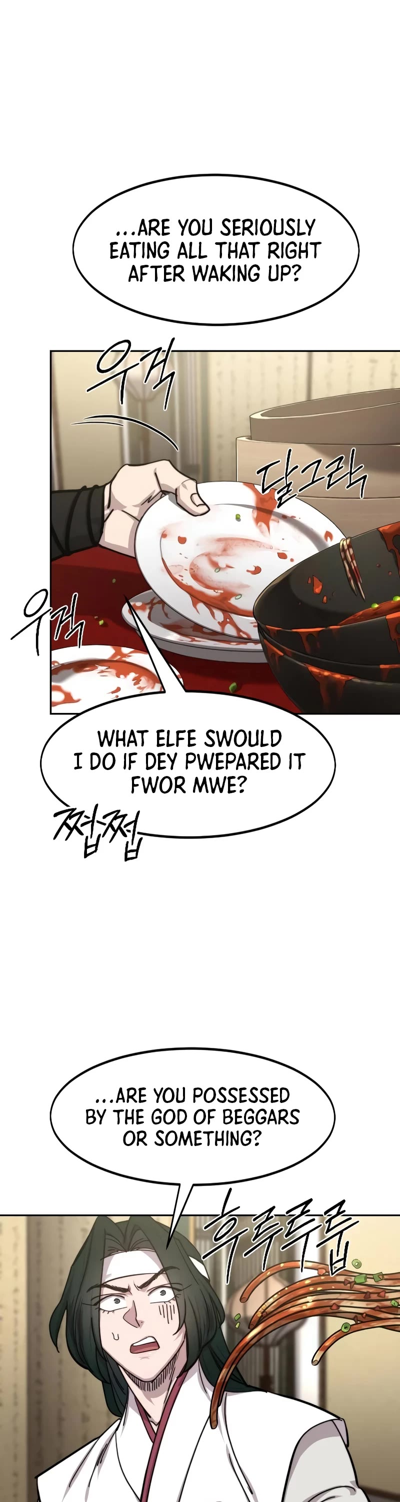 Read Return of the Mount Hua Sect ENGLISH Manga Online