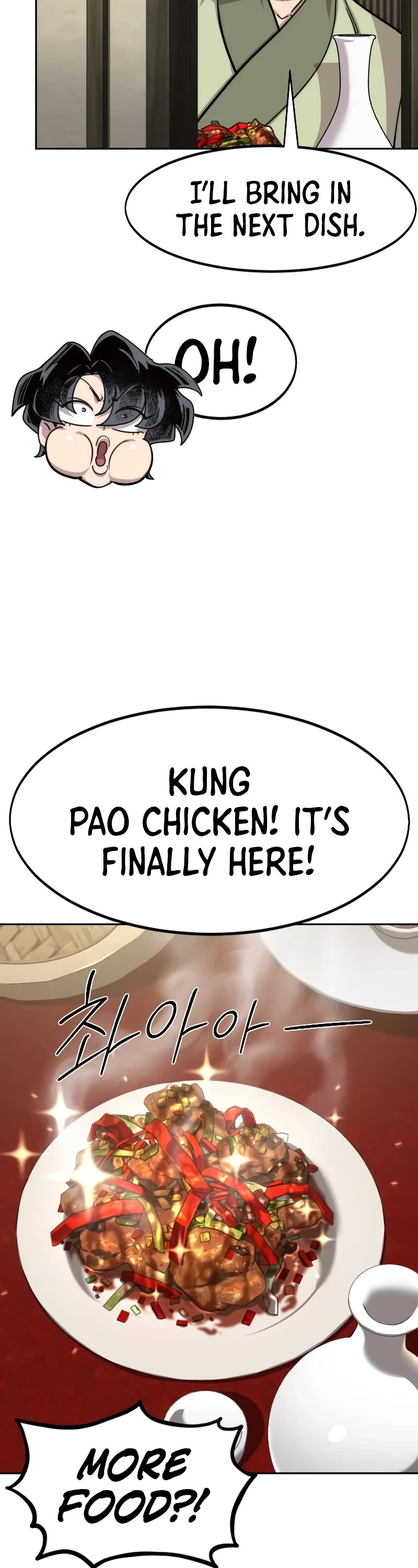 Read Return of the Mount Hua Sect ENGLISH Manga Online