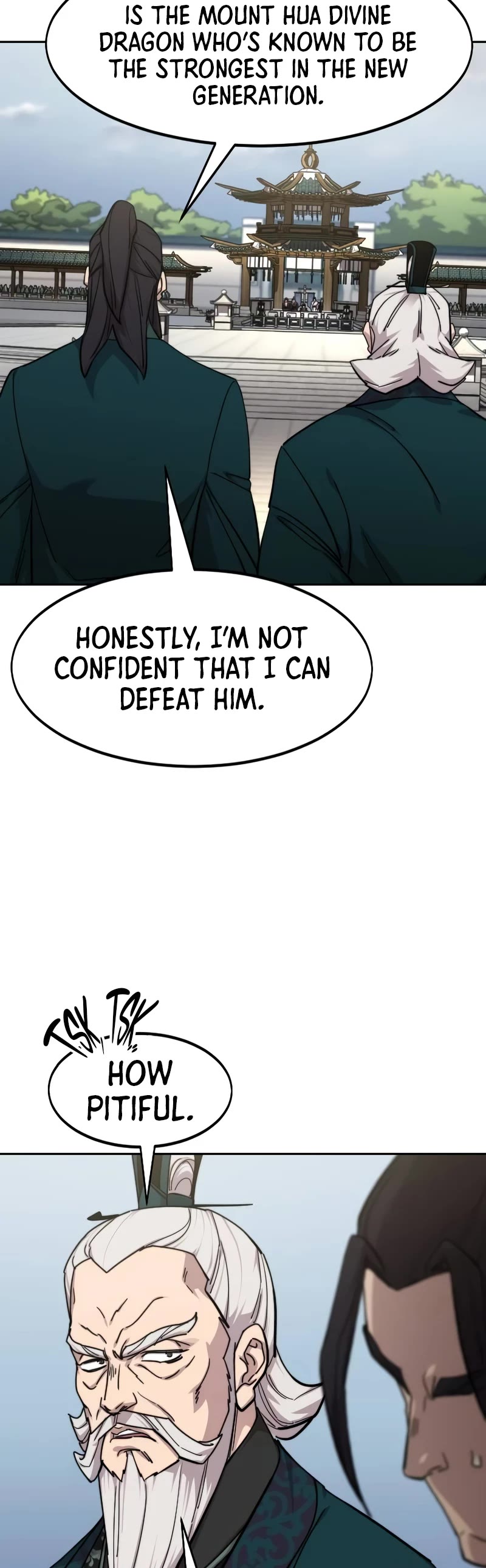 Read Return of the Mount Hua Sect ENGLISH Manga Online