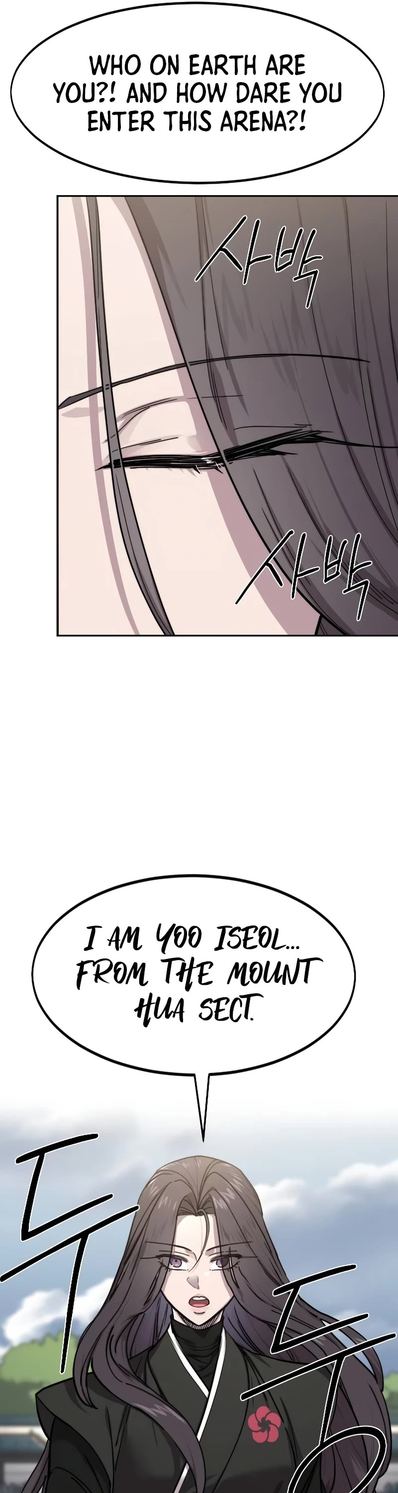 Read Return of the Mount Hua Sect ENGLISH Manga Online